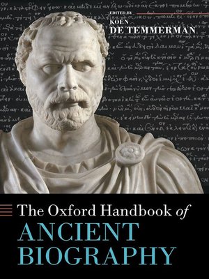 cover image of The Oxford Handbook of Ancient Biography